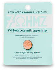 7 OHMZ 14mg Single Tablet Pack