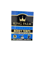 King Palm 2 Minis-Holds 1G Each Leaf Rolls