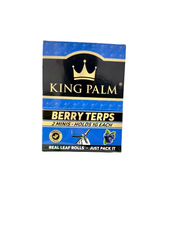 King Palm 2 Minis-Holds 1G Each Leaf Rolls