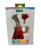 OOZE Glyco Glycerin Chilled Glass Water Pipe