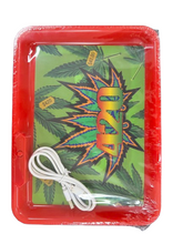 Light Up Rolling Tray Rechargeable