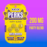 DOZO PERKS 7-HYDROXYMITRAGYNINE - 4 ct - 50 mg