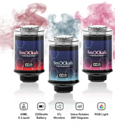 Smookah Disposable 2 in 1 Hookah Head