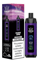 Al Fakher Crown Bar 8000 0.5% (PACK OF 5)