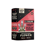 Twisted Hemp Fully Twisted Wraps 50/50 - 10CT