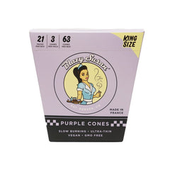 Blazy Susan Shorty Purple Pre Rolled Cones | Full Box