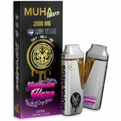 Muha Meds Live Resin Disposable 3.5g