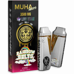 Muha Meds Live Resin Disposable 3.5g