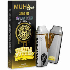 Muha Meds Live Resin Disposable 3.5g