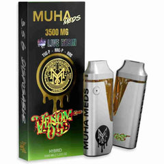 Muha Meds Live Resin Disposable 3.5g