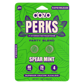 DOZO PERKS 7-Hydroxymitragynine (2ct) - 40mg each pack