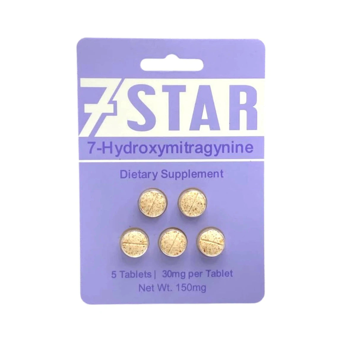 7 Star | 7OH | 30MG | 5ct