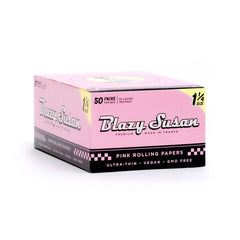 Blazy Susan Pink Rolling Papers | Full Box