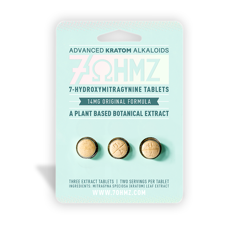 7 OHMZ 14mg Tablets 3 Pack