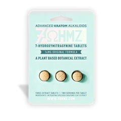 7 OHMZ 14mg Tablets 3 Pack