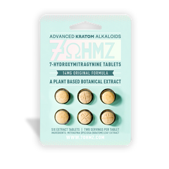 7 OHMZ 14mg Tablets 6 Pack