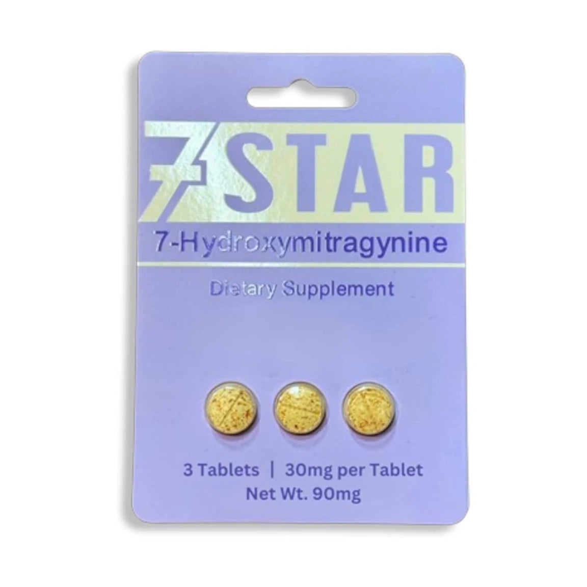 7 Star | 7OH | 30MG | 3ct Each
