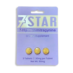 7 Star | 7OH | 30MG | 3ct Each