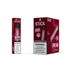 AirBar Stick 2500 Puffs Disposable Vape (Display Of 5)