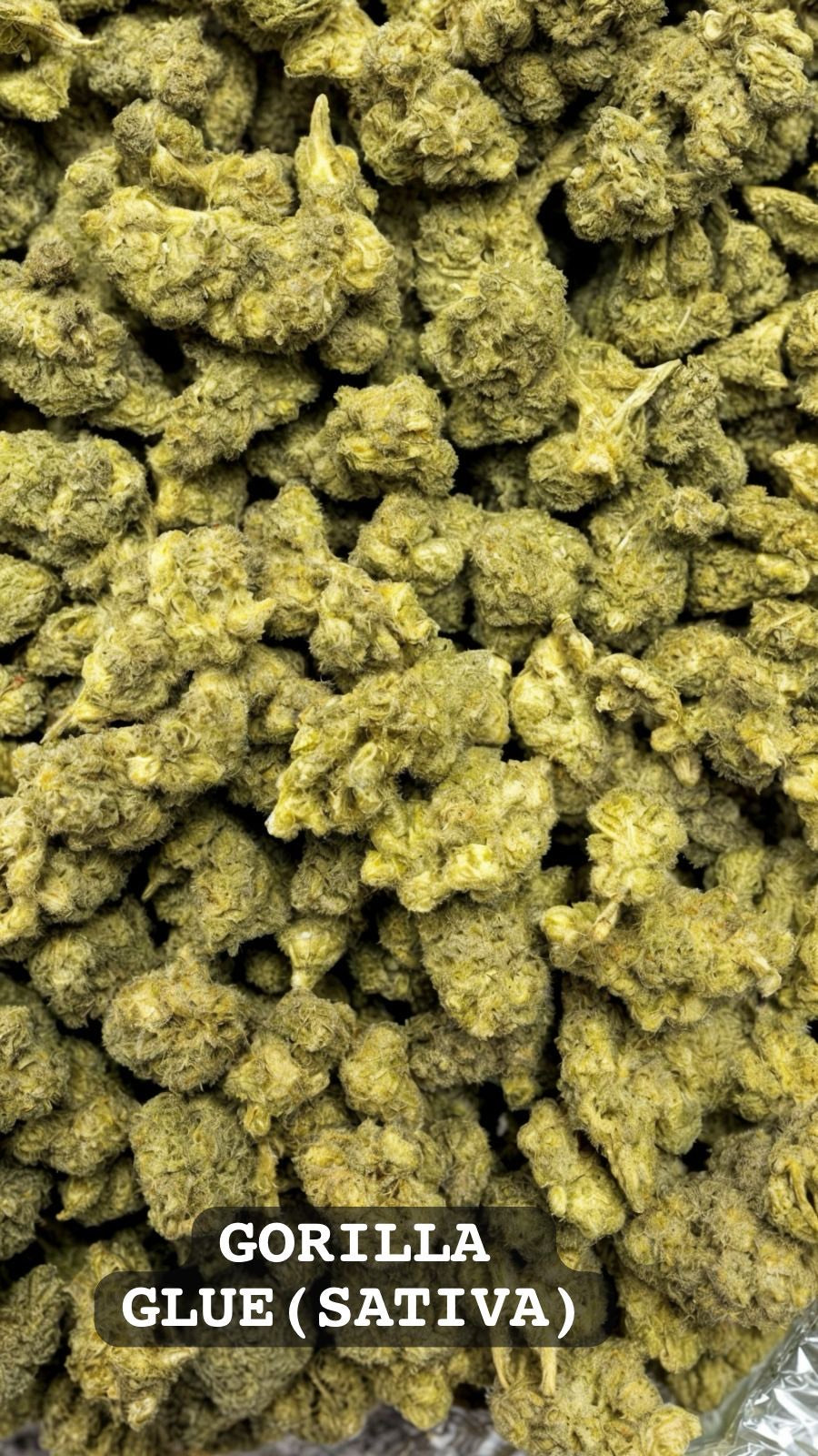 Bulk THC-A AAA Light Deep Flower
