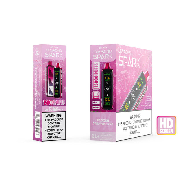 AirBar Diamond Spark 15000 Puffs (Display Of 5)