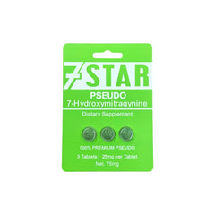 7Star Pseudo 7OH Kratom Extract Tablets (25mg/tab)
