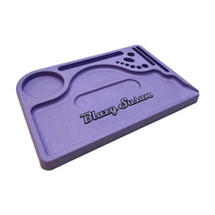 Pink Hemp Plastic Rolling Tray