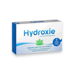 Hydroxie 7-Hydroxymitragynine 15MG Chewable Tablets (5CT PACK)