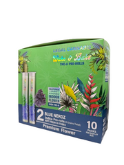Wake&Bake 10 Pack Pre Roll Display Box