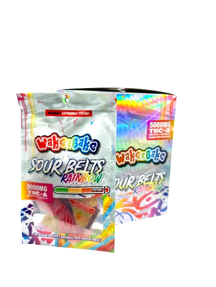 Wake&Bake 5000MG Gummies