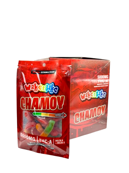 Wake&Bake 5000MG Gummies
