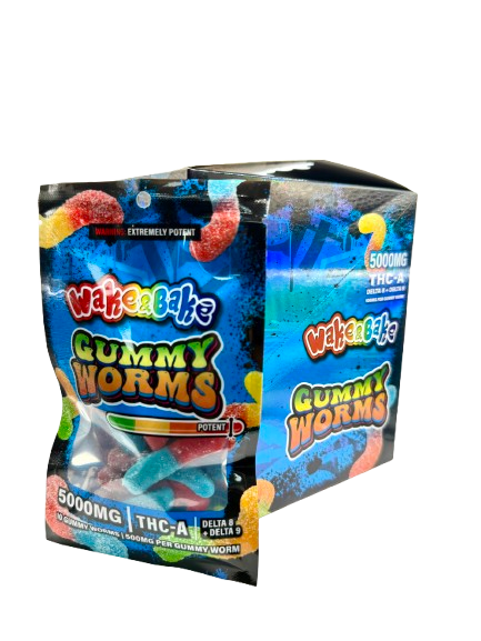 Wake&Bake 5000MG Gummies