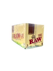 Raw Classic Organic 3 Cones Per Pack King Size