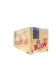 Raw Classic 6 Cones Per Pack 1 1/4 Size