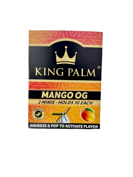 King Palm 2 Minis-Holds 1G Each Leaf Rolls