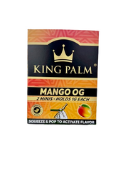 King Palm 2 Minis-Holds 1G Each Leaf Rolls