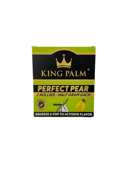King Palm Perfect Pear 2 Rollies-Half Gram Each