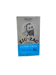 ZIG-ZAG Ultra Thin Natural Gum Arabic 1 1/4 Size 24 Booklets