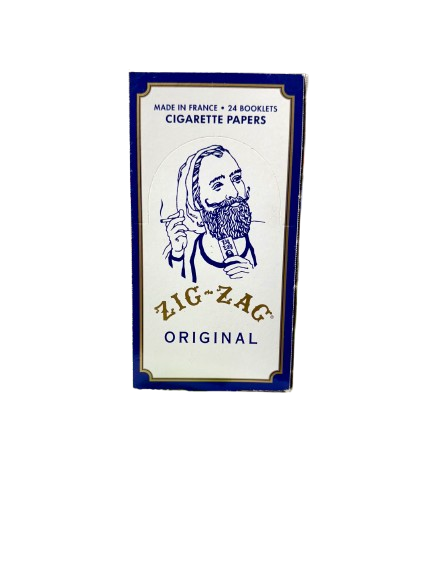 ZIG-ZAG Cigarette Paper 24 Booklets