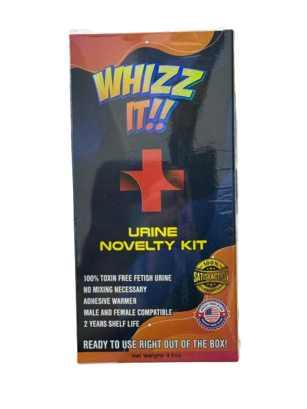 Whizz It!! Urine Novelty Kit