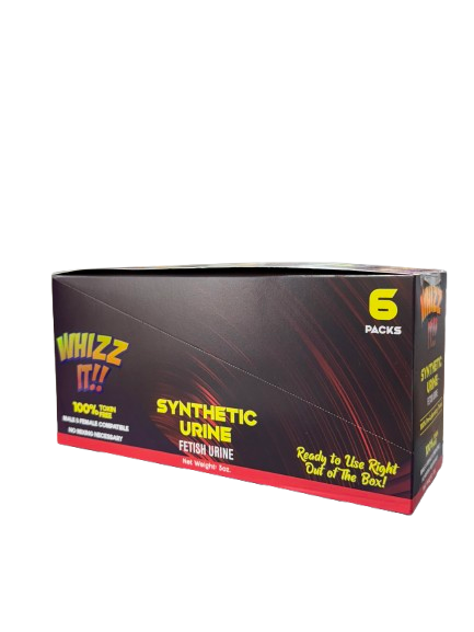 Whizz It!! Synthetic Urine Pack Of 6