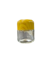 Jar With Yellow Cap