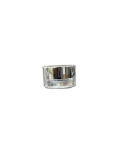 7ML Silver Top Glass