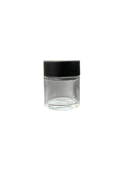 28 Gram Clear Jar