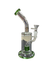 8″ Glass With Perculator