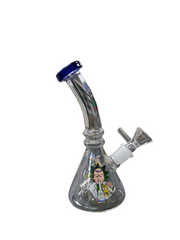8″ Rick And Morty Glass