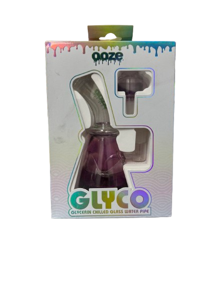 OOZE Glyco Glycerin Chilled Glass Water Pipe
