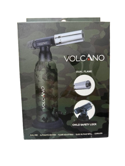 Volcano Torch Lighter Dual Flame