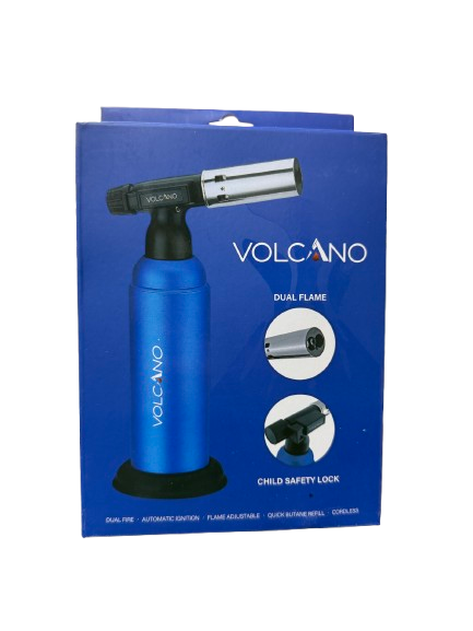 Volcano Torch Lighter Dual Flame