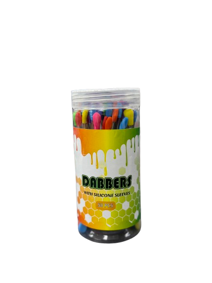 Dabbers With Silicone Sleeves 50 Pcs